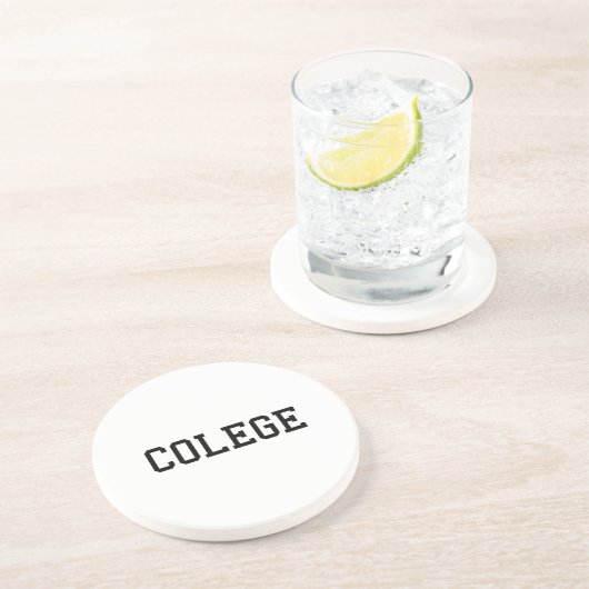 COLEGE コースター (側面)