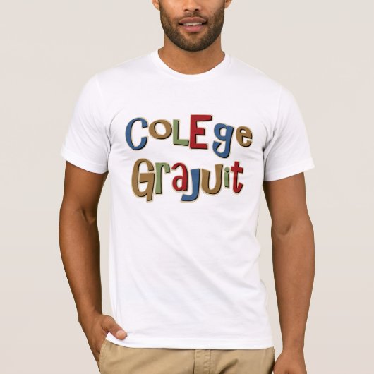 Colege Grajuit Tシャツ (正面)