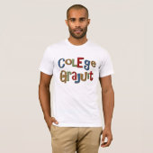 Colege Grajuit Tシャツ (正面フル)