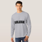 Colege Tシャツ (正面フル)