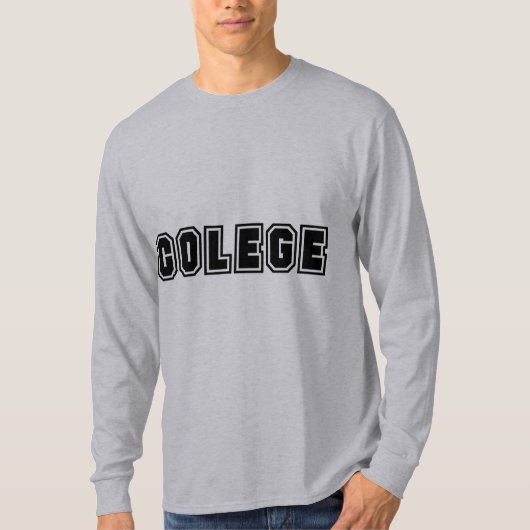 Colege Tシャツ (正面)