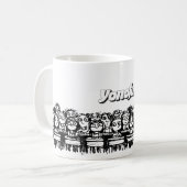 Colegio コーヒーマグカップ (正面左)