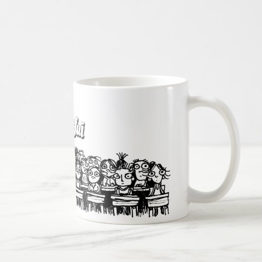 Colegio コーヒーマグカップ (右)