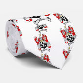 COLEMANの家紋- COLEMANの紋章付き外衣 ネクタイ (ロール)