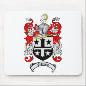 COLEMANの家紋- COLEMANの紋章付き外衣 マウスパッド (正面)