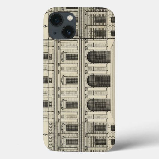 Colenキャンベル著演劇的なスタイルFaçade Case-Mate iPhoneケース (裏面)