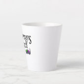 Coleopterists SocietyロゴII カフェラテマグ (正面)