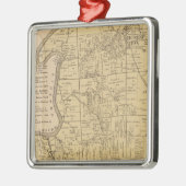 Colerain、オハイオ州 メタルオーナメント (左)