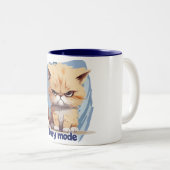 Colère (mode fureur) - Fury mode ツートーンマグカップ (正面右)