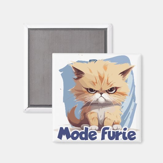 Colère (mode furie) マグネット (正面/裏面)