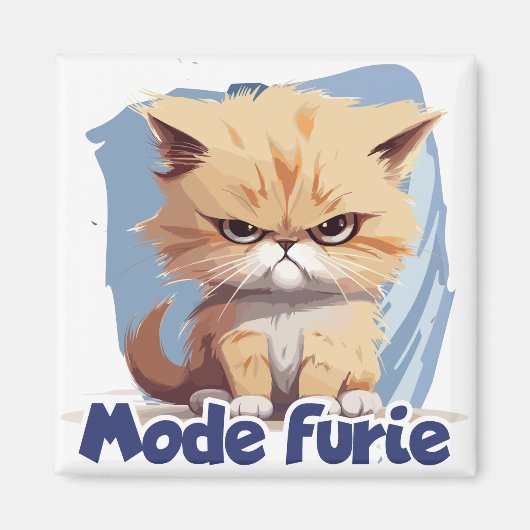 Colère (mode furie) マグネット (正面)