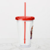 Colère (pas content) アクリルタンブラー (右)