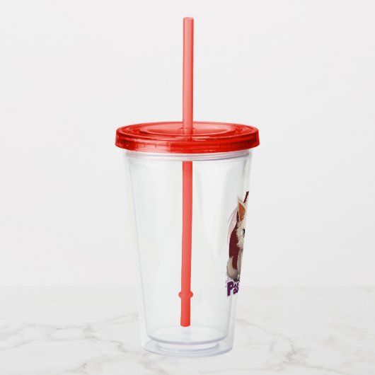 Colère (pas content) アクリルタンブラー (右)