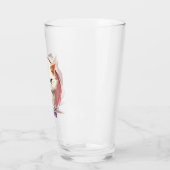 Colère (pas content) - Not happy タンブラーグラス (左)