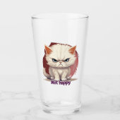 Colère (pas content) - Not happy タンブラーグラス (正面)