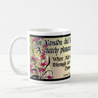 Coleridge Kubla Khanのマグ コーヒーマグカップ