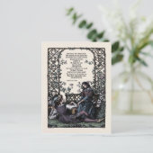 Coleridge "Love"はがききビクトリアン葉書 ポストカード (スタンド正面)