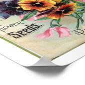 Coles Garden Annual 1897 ポスター (角)