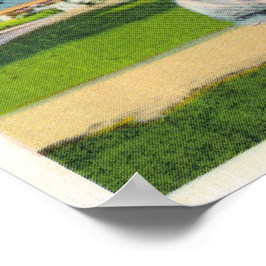 Coles Hill View of the Massasoit像 ポスター (角)