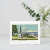 Coles Hill View of the Massasoit像 ポストカード (スタンド正面)