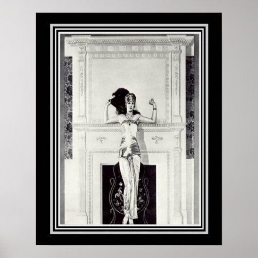 Coles Phillipsヴィンテージアールデコ広告ポスター16 x 20 ポスター (正面)