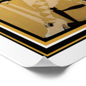 Coles Phillips "魔法時間"デコプリント12 x 16 ポスター (角)