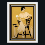 Coles Phillips "魔法時間"デコプリント12 x 16 ポスター<br><div class="desc">Coles Phillips人気があるプリント「魔法時間」と題</div>