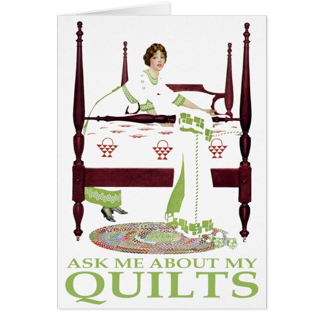 Coles Phillips Fadeaway – 自分の頼キルトについて (正面)