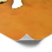 Coles Phillips 'Fadeway Girl'秋のウォークカバー ポスター (角)