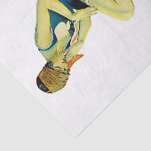 Coles Phillips 'Fadeway Girl' "A Quick Dip" 薄葉紙 (詳細)