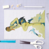 Coles Phillips 'Fadeway Girl' "A Quick Dip" 薄葉紙 (クラフト)