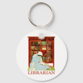 Coles Phillips Librarian キーホルダー (正面)