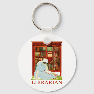 Coles Phillips Librarian キーホルダー