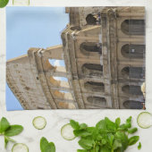 Colesseumはがき キッチンタオル (折り畳み)