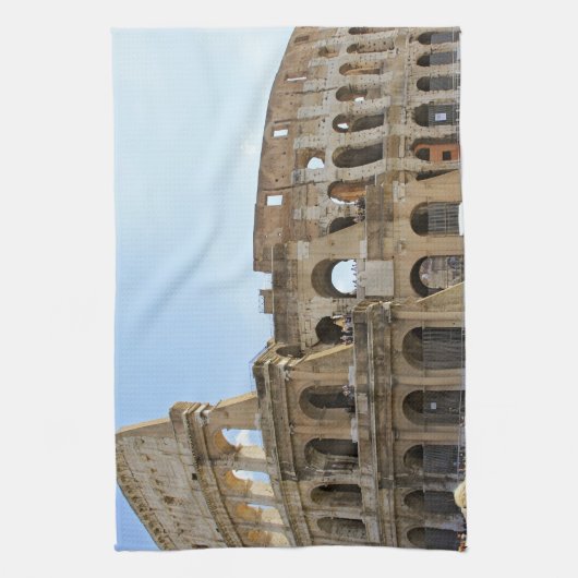 Colesseumはがき キッチンタオル (縦)