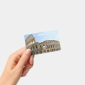 Colesseumはがき バッジ (手持ち)