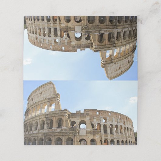 Colesseumはがき プレイスカード (外部開封)