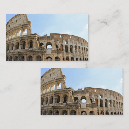 Colesseumはがき 予約カード (正面/裏面)