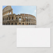 Colesseumはがき 名刺 (正面/裏面)