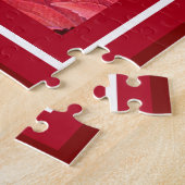 Coleus Close-up with John 3:16 ジグソーパズル (側面)