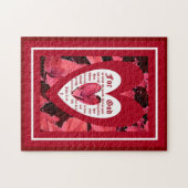 Coleus Close-up with John 3:16 ジグソーパズル (横)