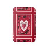 Coleus Close-up with John 3:16 バスマット (正面縦)