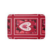 Coleus Close-up with John 3:16 バスマット (正面)