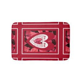 Coleus Close-up with John 3:16 バスマット