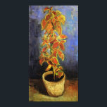 Coleus Plant in a Flowerpot Van Gogh Fine Art ポスター<br><div class="desc">Vincent Willem van Gogh (30 March 1853 – 29 July 1890) was a Dutch Post-Impressionist artist. Some of his paintings are now among the world's best known,  most popular and expensive works of art. 

 Oil on canvas,  42 x 22 cm.  Amsterdam,  Rijksmuseum Vincent van Gogh,  Vincent van Gogh Foundation.</div>