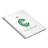 Colfaxのカントリークラブ ノートブック (右側)