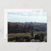 Colfaxの表示 ポストカード (正面/裏面)