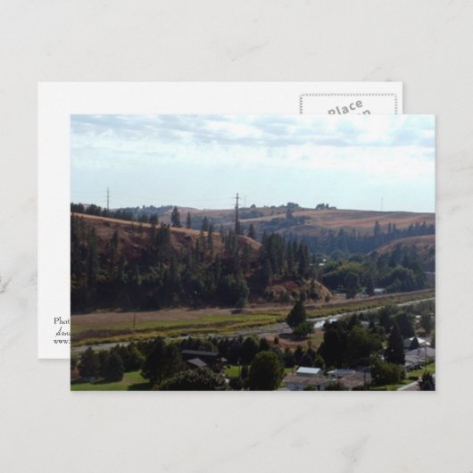 Colfaxの表示 ポストカード (正面/裏面)