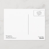 Colfaxの表示 ポストカード (裏面)