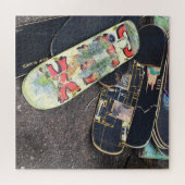 colfaxスケートボード ジグソーパズル (横)